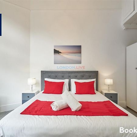 Last-Minute Specials L Sleeps Up To 4 Guests L One-Bedroom Apartment With King Bed And High Ceilings Near Camden By Live London Short Lets & Serviced Accommodation Esterno foto