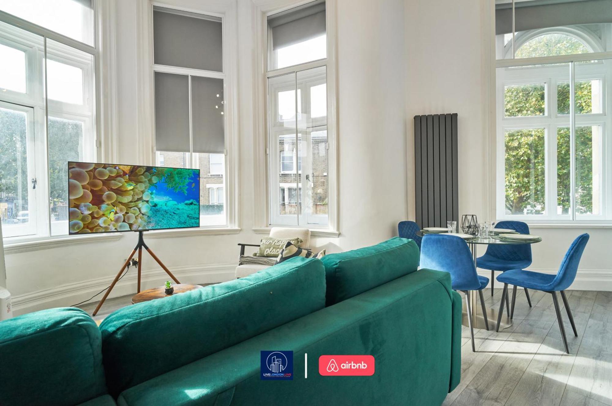 Last-Minute Specials L Sleeps Up To 4 Guests L One-Bedroom Apartment With King Bed And High Ceilings Near Camden By Live London Short Lets & Serviced Accommodation Esterno foto