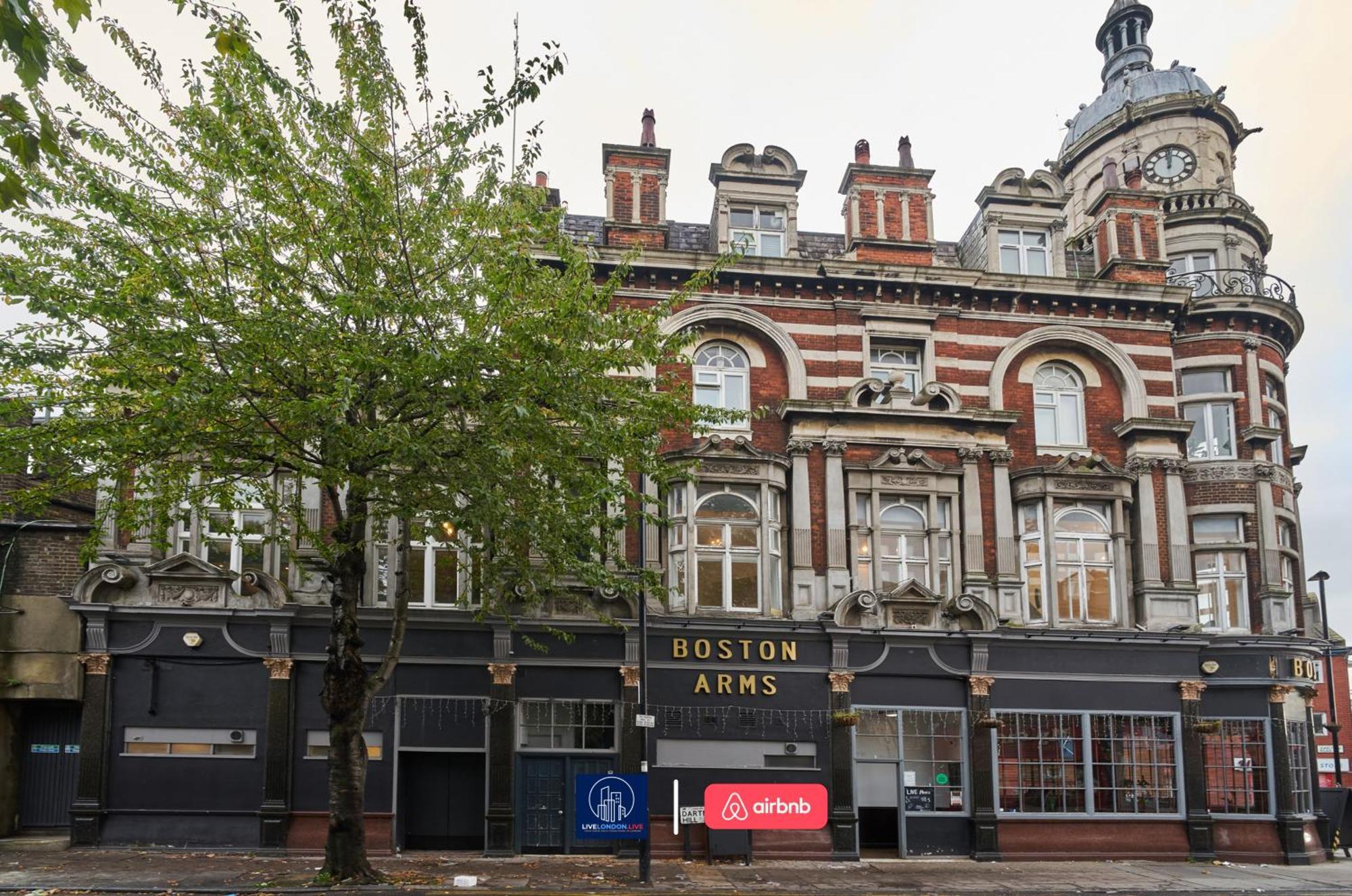 Last-Minute Specials L Sleeps Up To 4 Guests L One-Bedroom Apartment With King Bed And High Ceilings Near Camden By Live London Short Lets & Serviced Accommodation Esterno foto