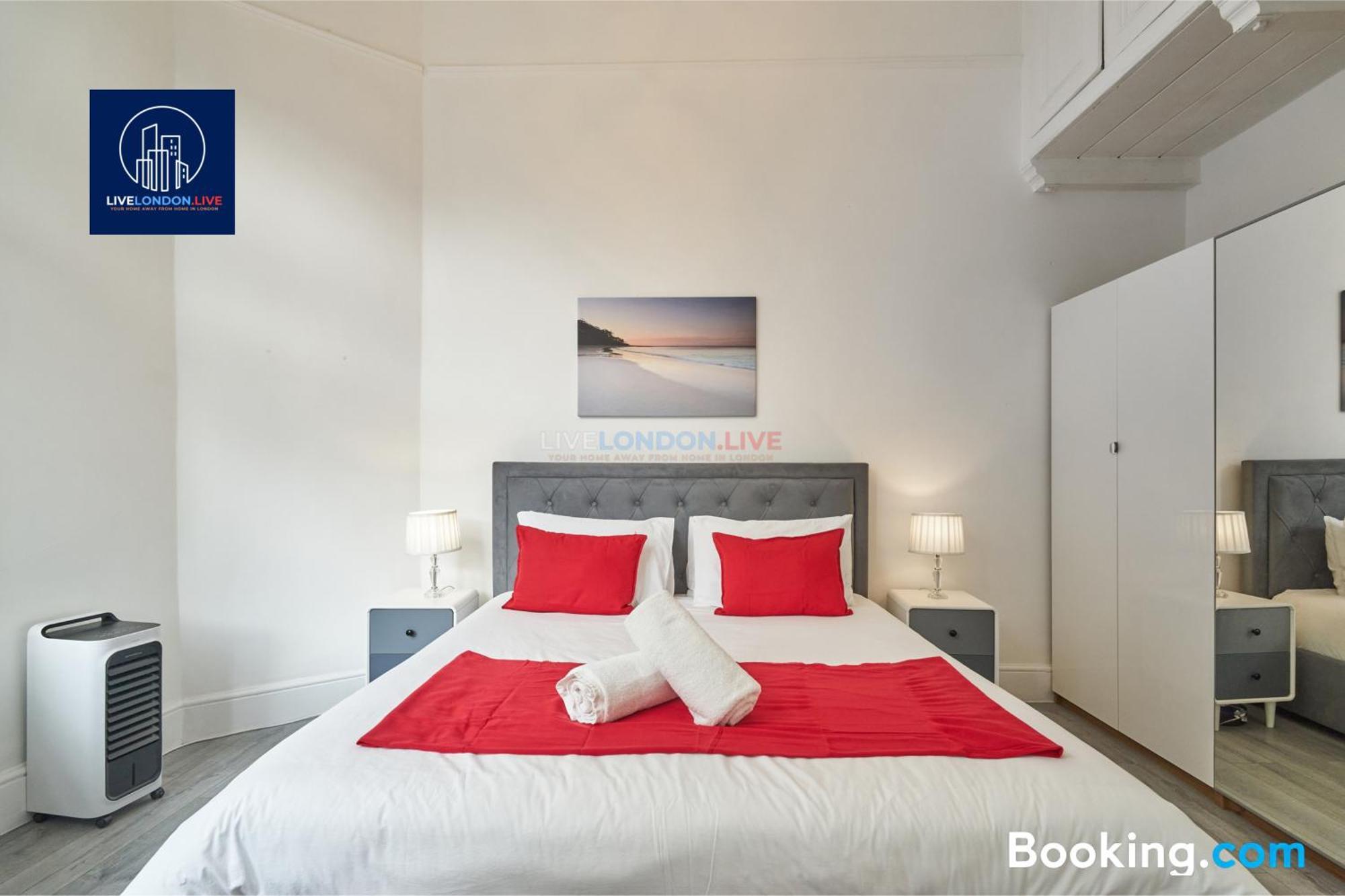 Last-Minute Specials L Sleeps Up To 4 Guests L One-Bedroom Apartment With King Bed And High Ceilings Near Camden By Live London Short Lets & Serviced Accommodation Esterno foto