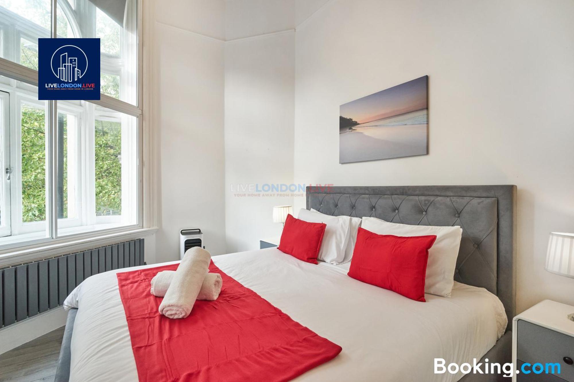 Last-Minute Specials L Sleeps Up To 4 Guests L One-Bedroom Apartment With King Bed And High Ceilings Near Camden By Live London Short Lets & Serviced Accommodation Esterno foto