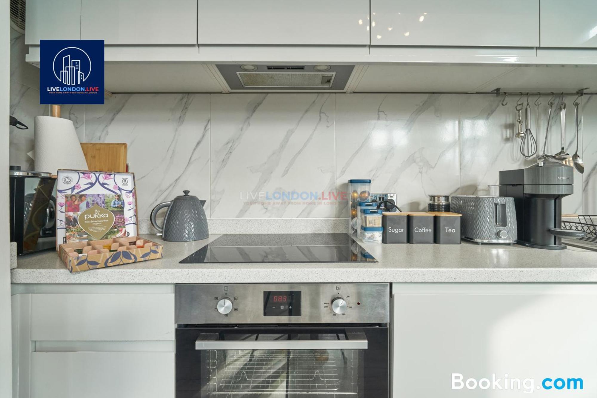 Last-Minute Specials L Sleeps Up To 4 Guests L One-Bedroom Apartment With King Bed And High Ceilings Near Camden By Live London Short Lets & Serviced Accommodation Esterno foto