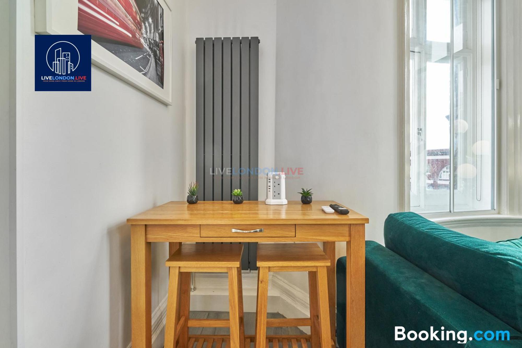 Last-Minute Specials L Sleeps Up To 4 Guests L One-Bedroom Apartment With King Bed And High Ceilings Near Camden By Live London Short Lets & Serviced Accommodation Esterno foto
